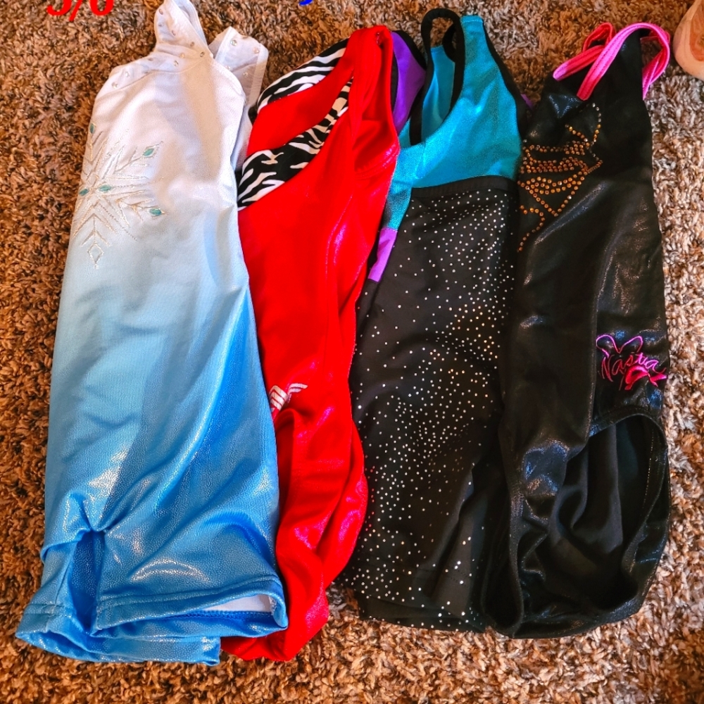 Girls tumble suits